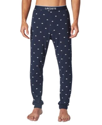 Lacoste Men's Printed Pajama Joggers - Macy's