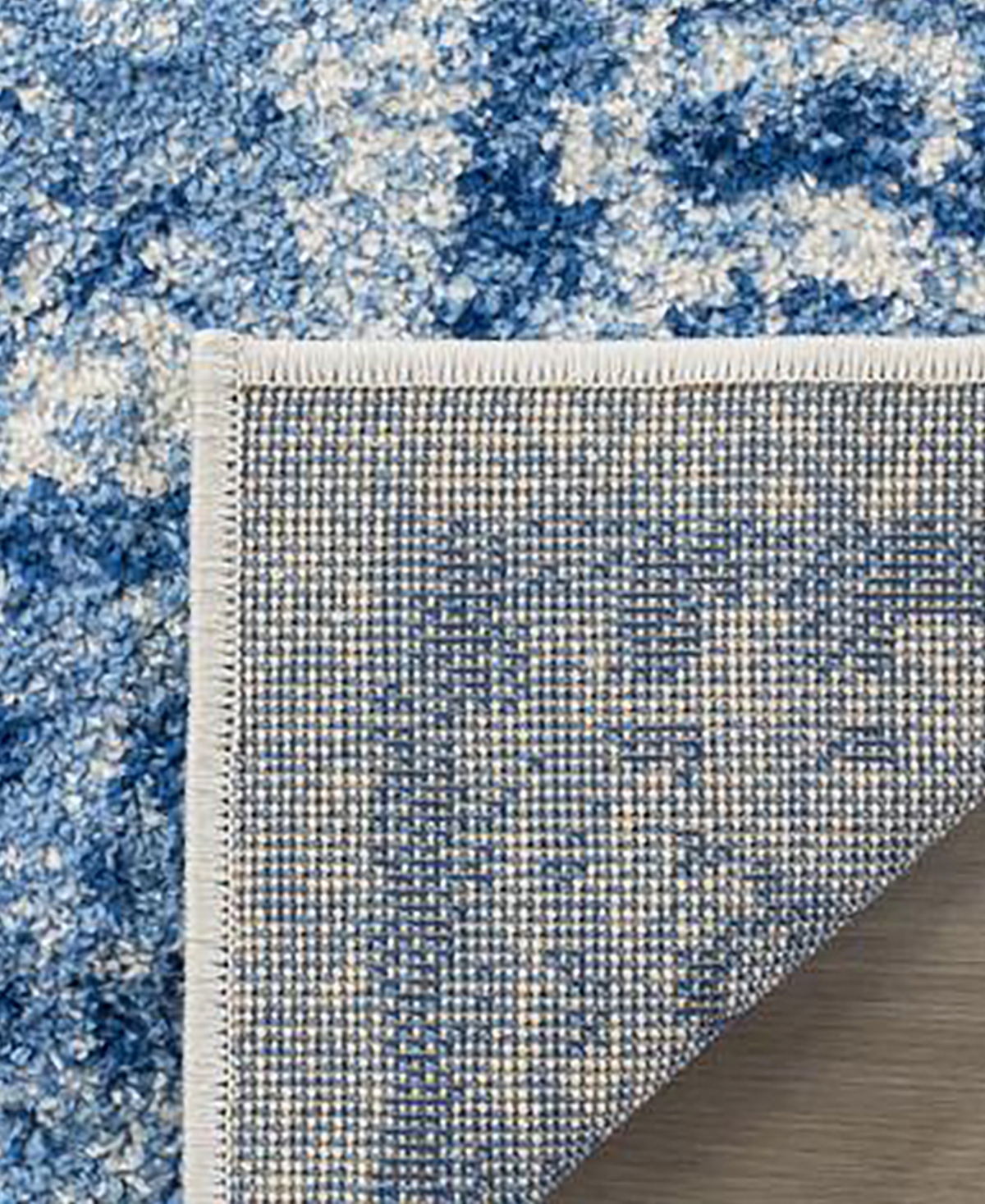 Safavieh Adirondack 110and Blue x Area Rug - Silver