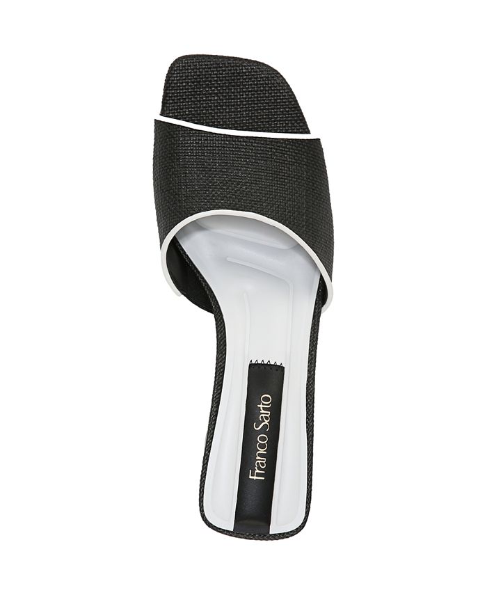 Franco sarto uzo sales buckle slide sandal