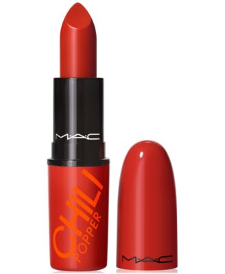 MAC - Chili's Crew Lustreglass Sheer-Shine Lipstick