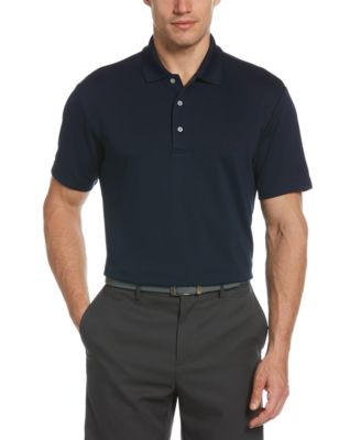 Men's Big & Tall AirFlux™ Solid Mesh Golf Polo