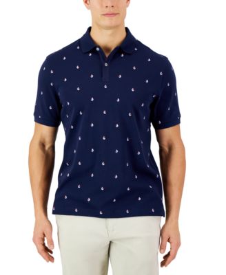 Club Room - Men's Diamond Sail Polo