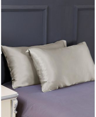 Luxury 100% Silk Pillowcase , Standard , 25 Momme