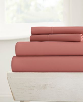 Style Simplified 4-Pc. Sheet Set, Full