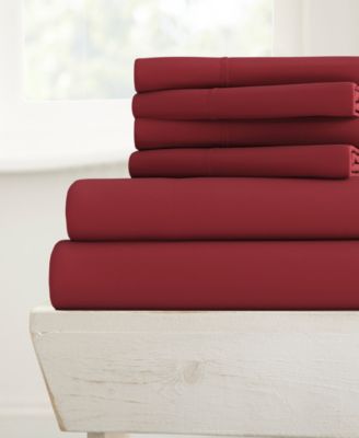 Solids in Style 6-Pc. Sheet Set, Full
