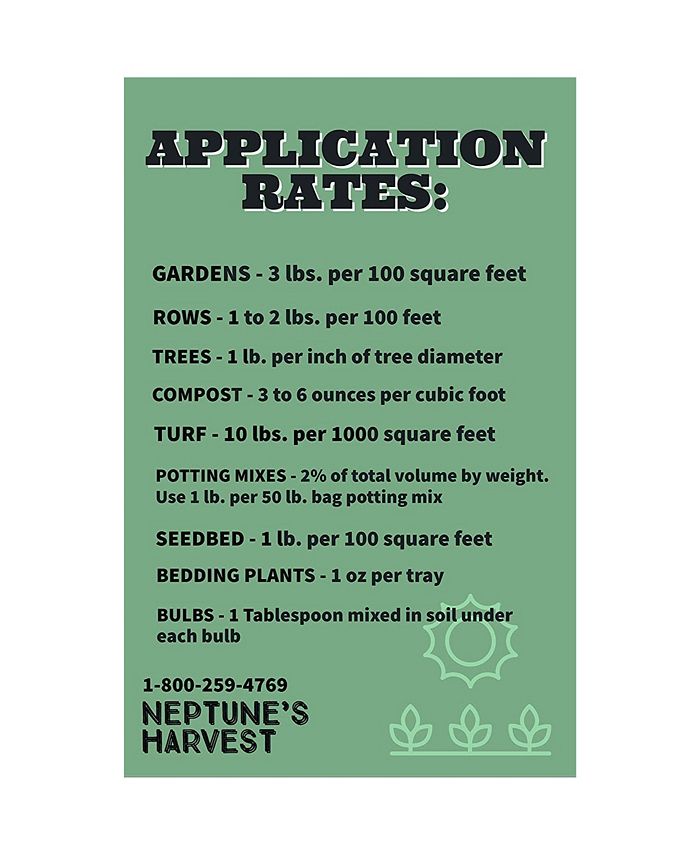 Neptune's Harvest Neptunes Harvest Kelp Meal MultiPurpose Plant Food