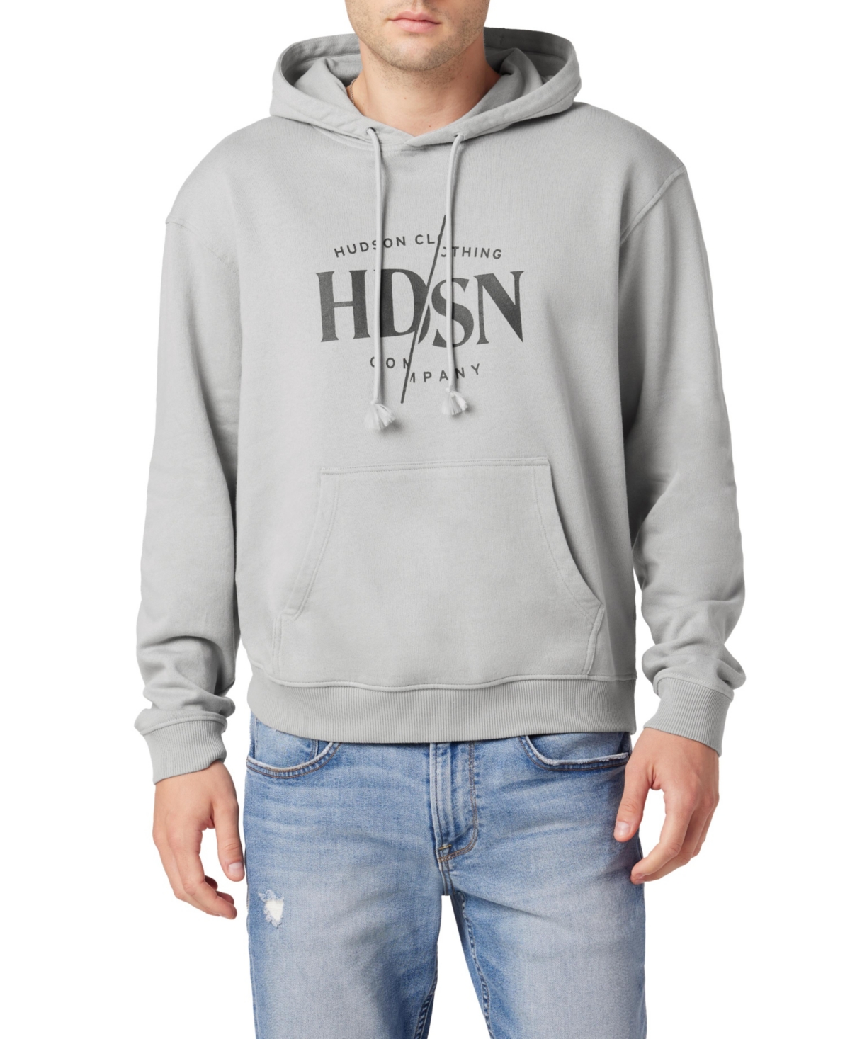 Hdsn Men's Hoodie Sweatshirt In Gray