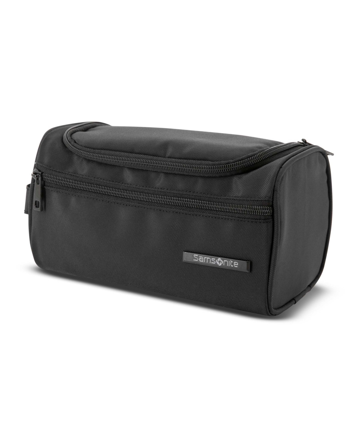 Samsonite Companion Unisex Top Zip Travel Kit Bag In Black
