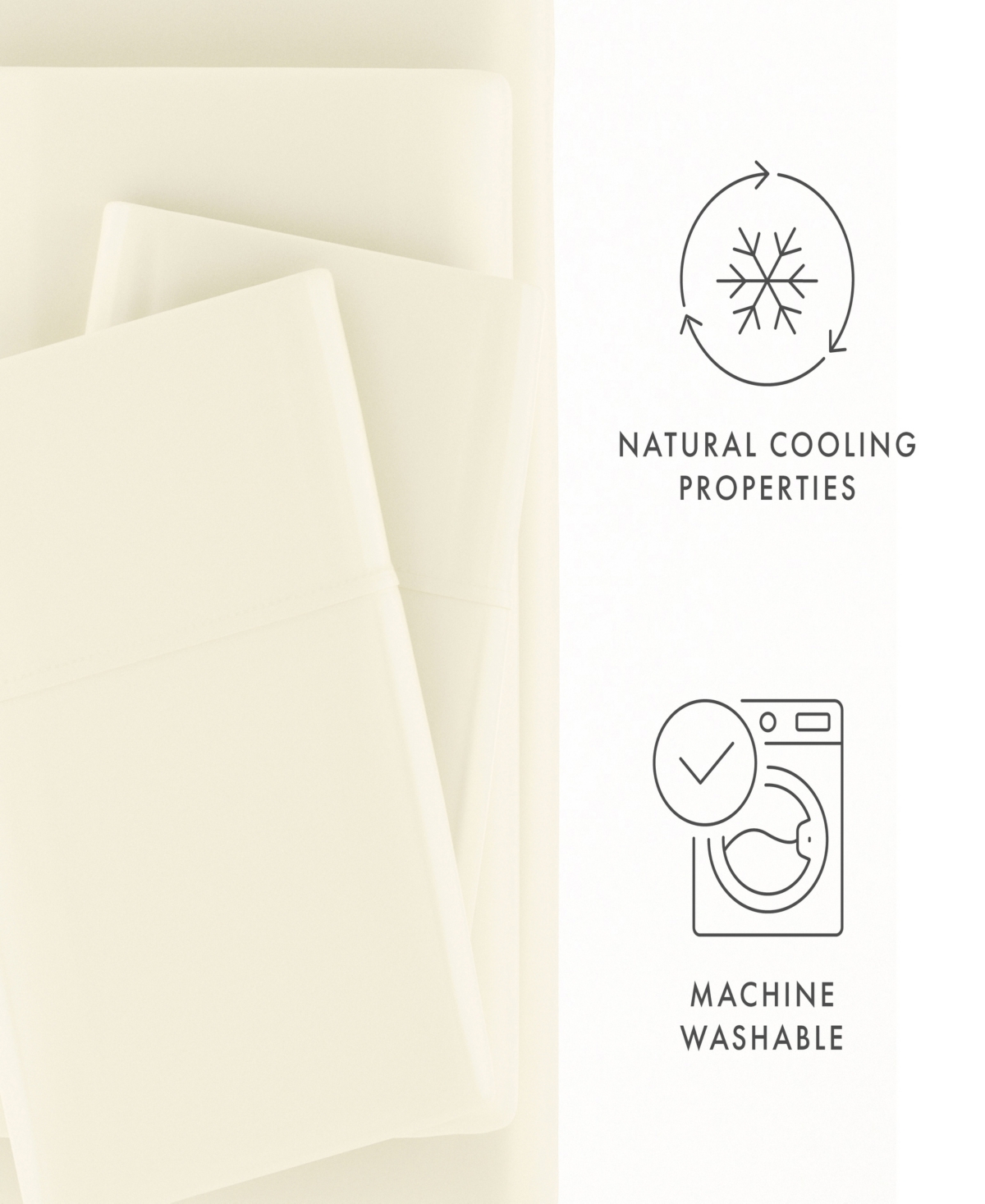 ienjoy Home Luxury Rayon from Bamboo 4-Pc. Sheet Set