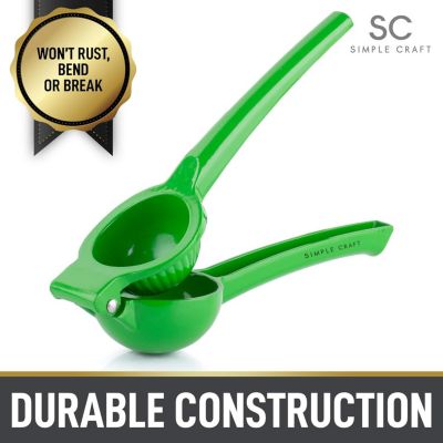 Handheld Manual Lemon Squeezer - Premium Single Bowl Citrus Juicer
