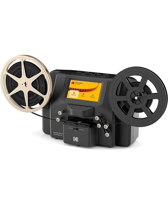 Kodak REELS Film Photo Scanner Digitizer & Slide Portable Scanner for sale  online