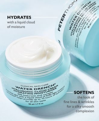 Water Drench&reg; Hyaluronic Cloud Cream Hydrating Refillable Moisturizer, 1.7 oz.