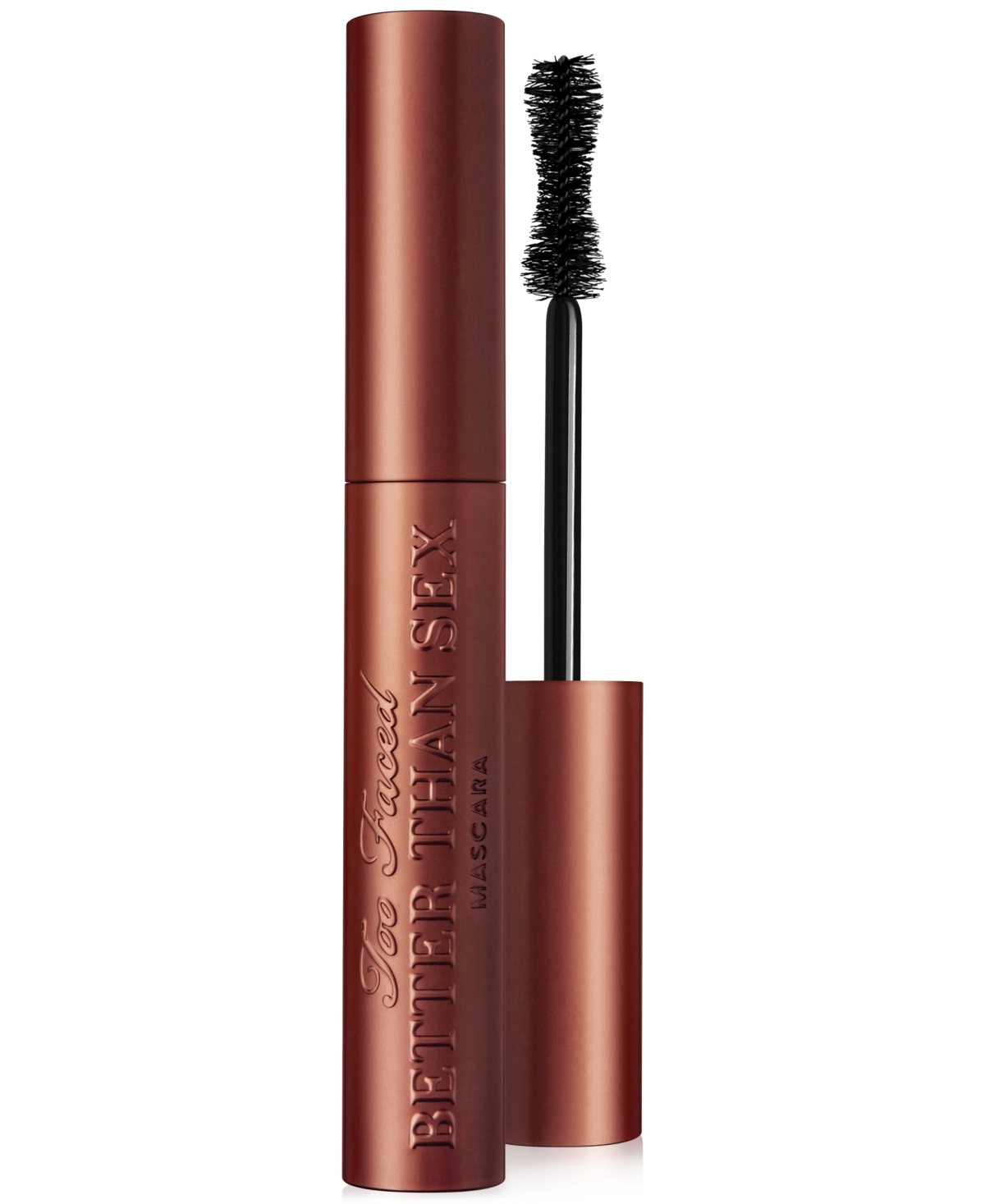 Too Faced Better Than Sex Volumizing Mascara - Chocolate Brown In Chocolate - Brown