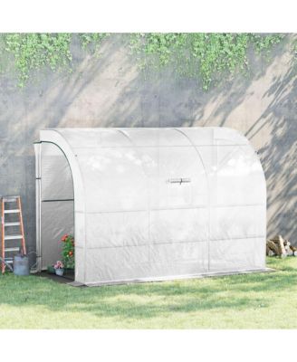 10' x 5' x 7' Plant house Garden Nursery with Windows,