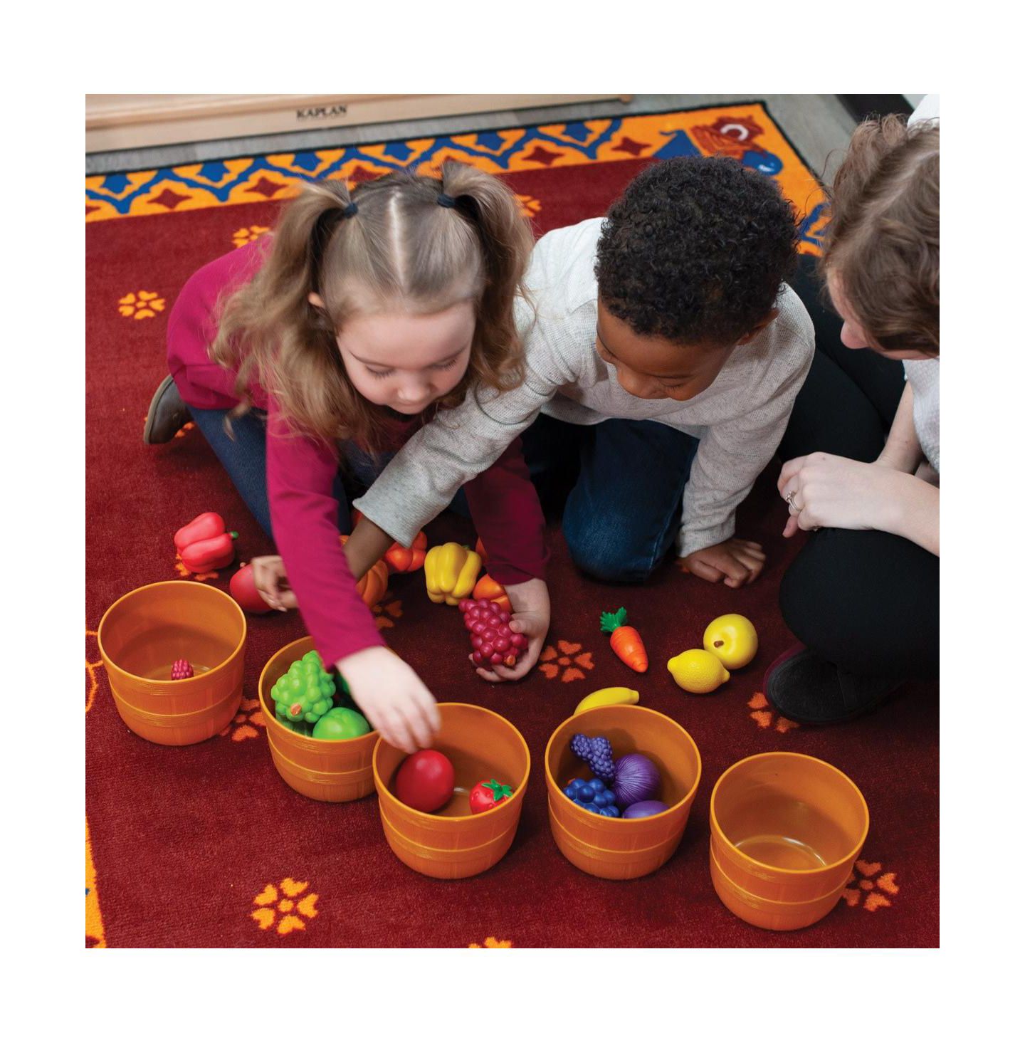 Детские игрушки Kaplan Early Learning The Nutrition Activity Kit — фото 2