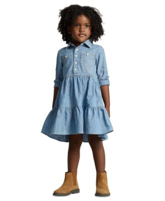 Polo toddler girl best sale