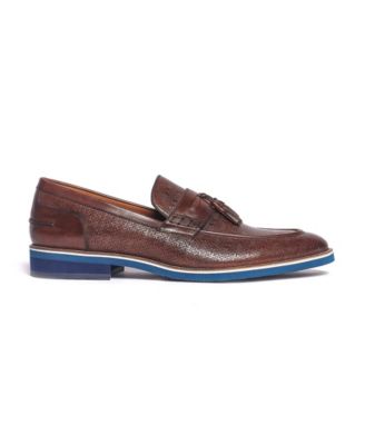 Men's Garcia Tassel Penny Loafers