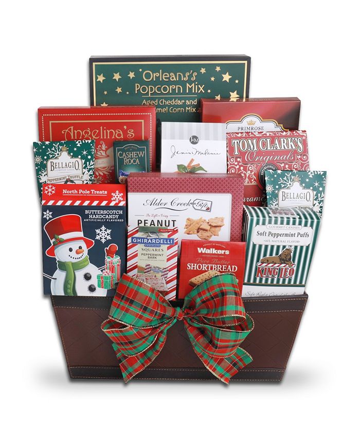 Alder Creek Gift Baskets Gourmet Holiday Greetings Basket Macy's