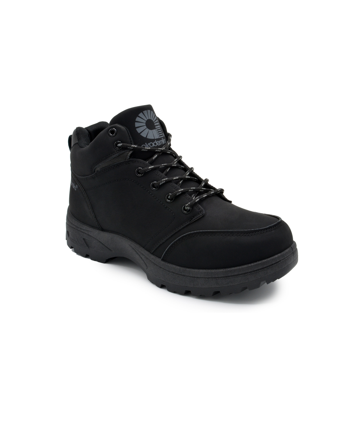 Akademiks Men's Hunter 2.0 Work Boots In Black