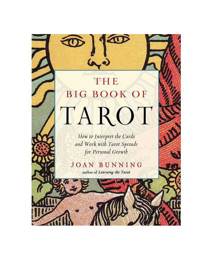 Barnes & Noble The Big Book of Tarot How to Interpret the Cards and