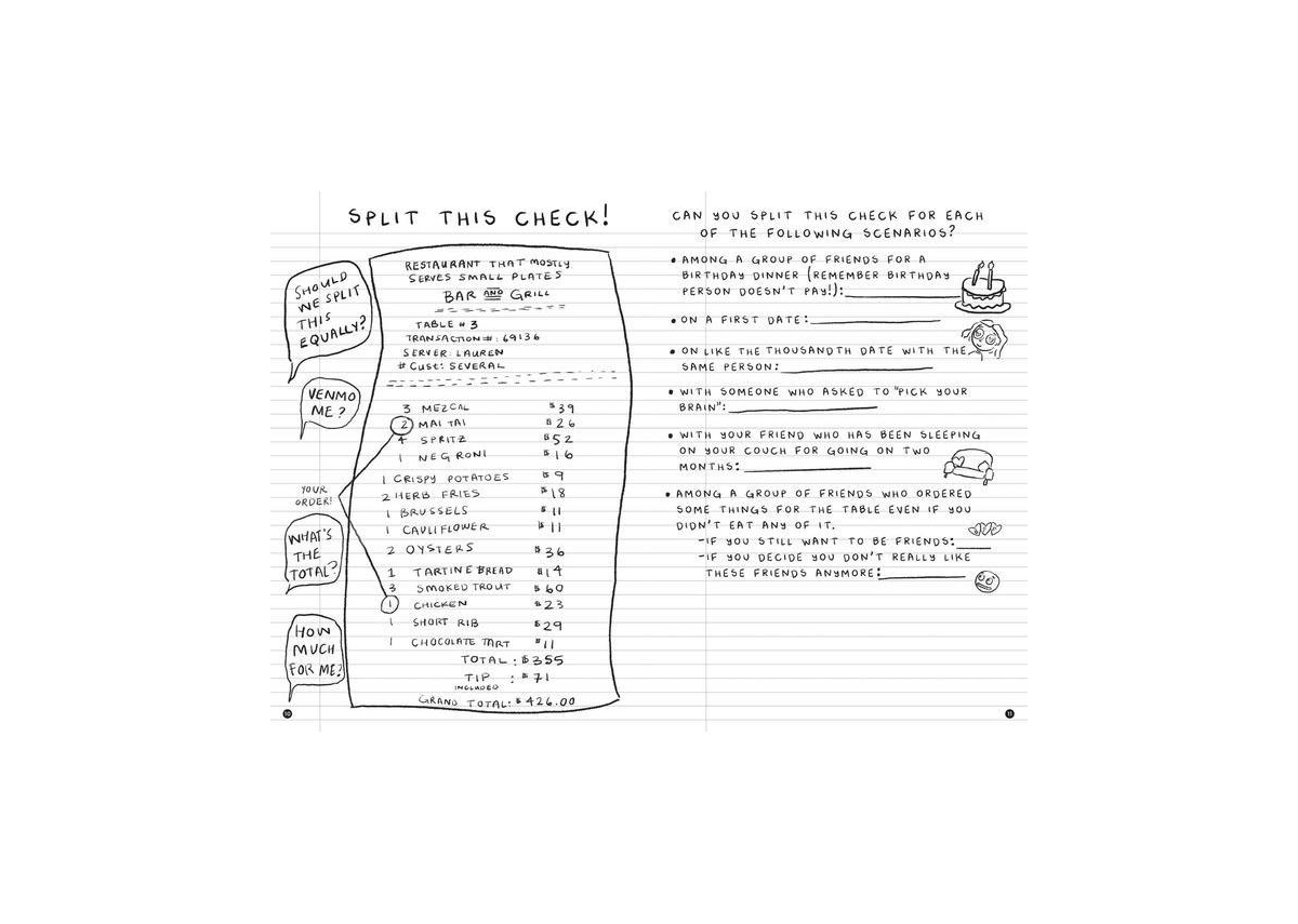 Where Did My Roommate Put My Charger?: A Kind-Of Activity Book for Kind-Of Adults by Sarah Kempa