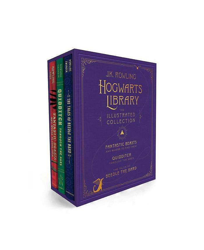 Barnes & Noble Hogwarts Library: The Illustrated Collection by J. K ...