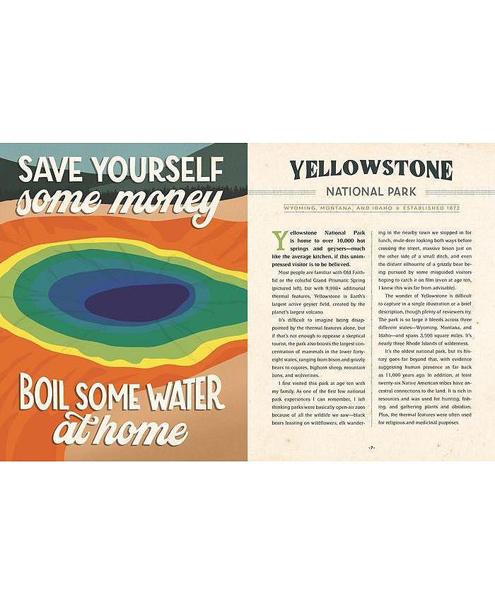 Barnes & Noble Subpar Parks America's Most Extraordinary National