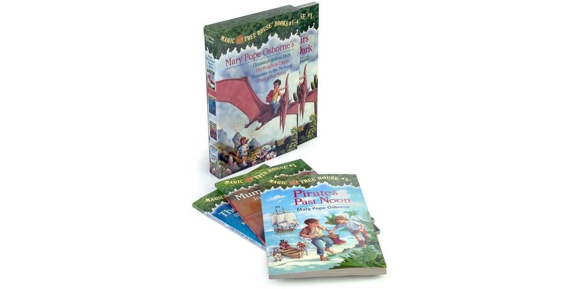 Magic Tree House Boxed Set: Books 1 - 4 (Magic Tree House Series) by Mary Pope Osborne