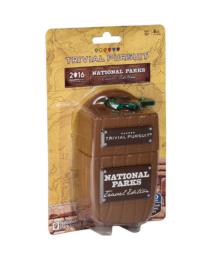USAopoly Trivial Pursuit National Parks Travel Edition Game Macy's