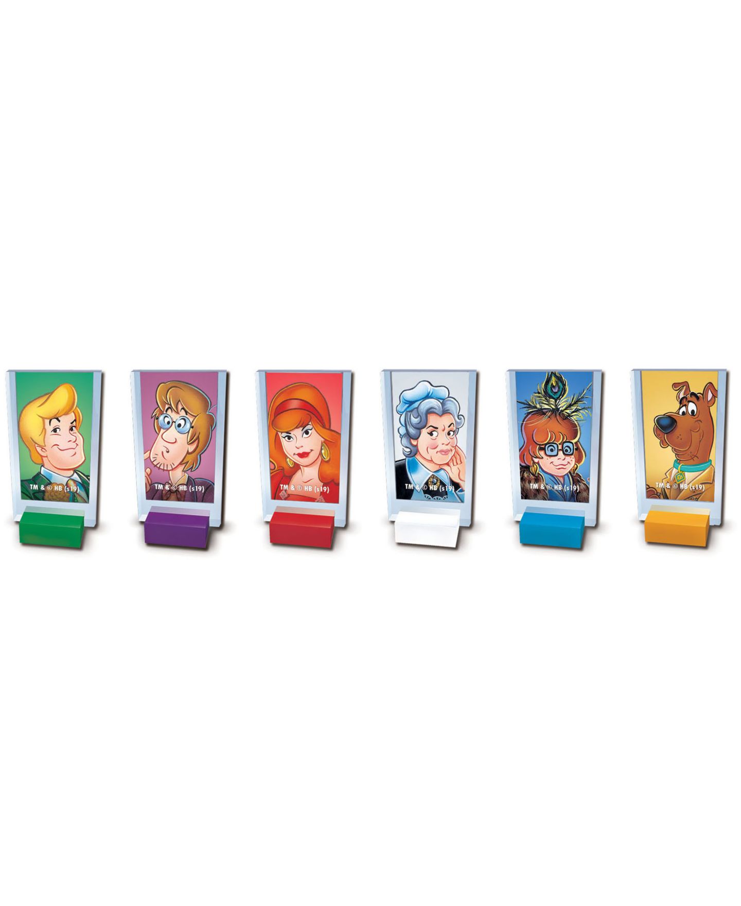 Детская настольная игра USAopoly Opoly Scooby-Doo Mystery Board Game, Ages 8+ — фото 2