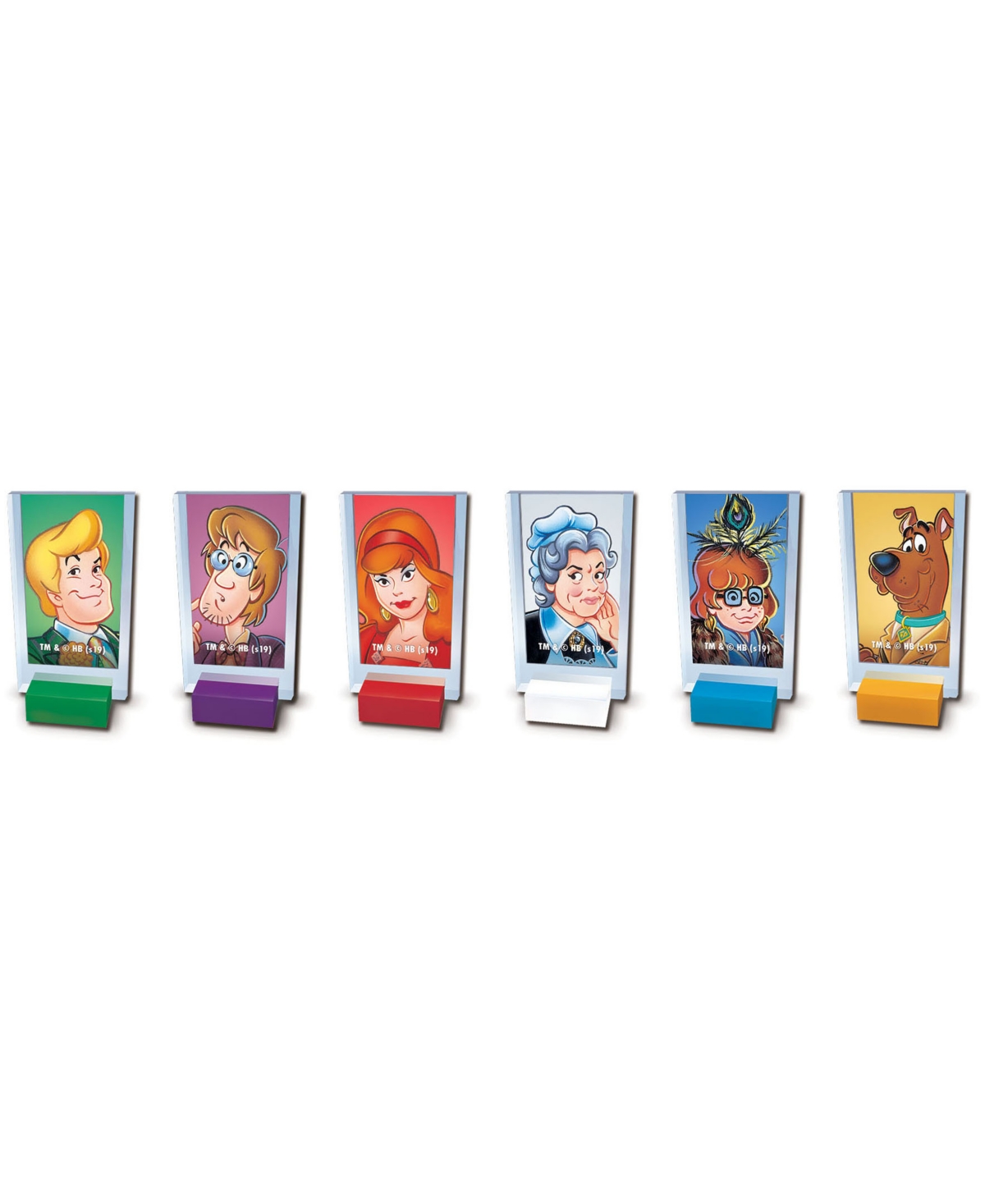 Usaopoly Clue Scooby Doo Game In Multi
