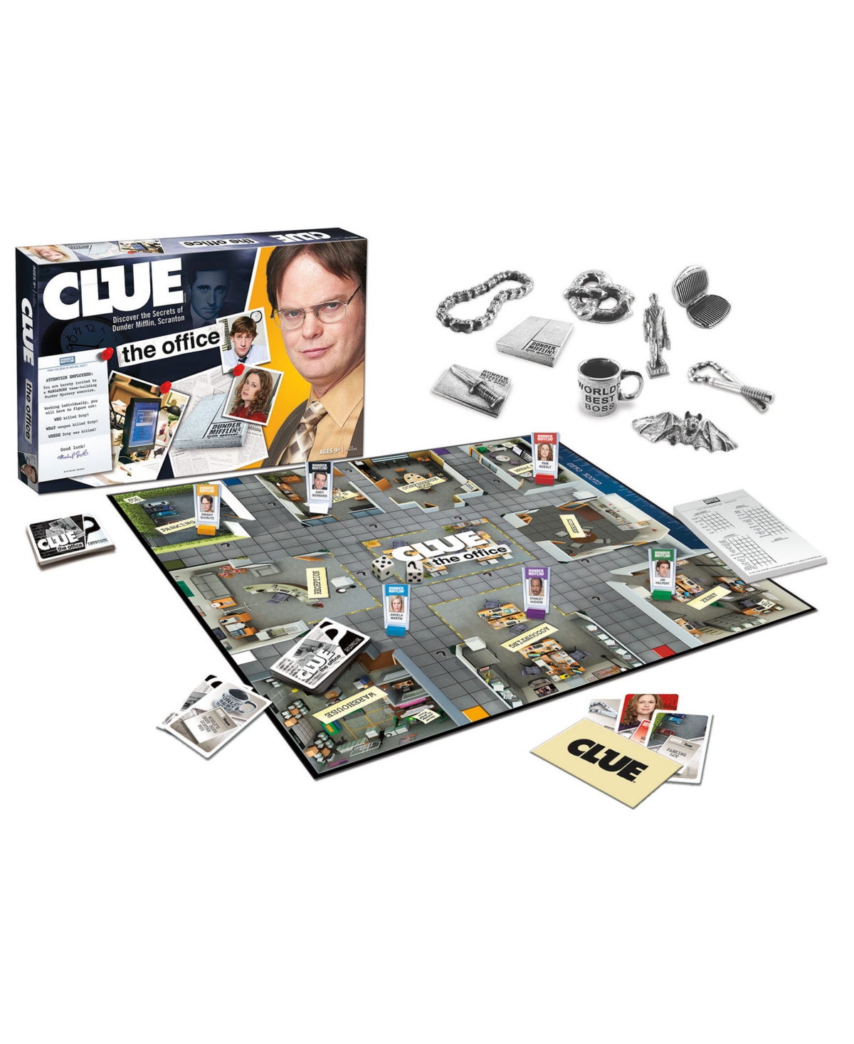 Clue The Office Game In Multi