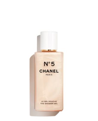 Chanel N°5 L'Eau In-Shower Gel & Fresh Body Lotion