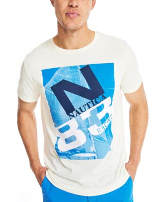 Nautica - Men's Sustainably Crafted N-83 Racing Graphic T-Shirt