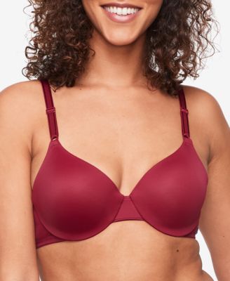 Women's Cushioned Underwire Lightly Lined T-Shirt Bra 1593