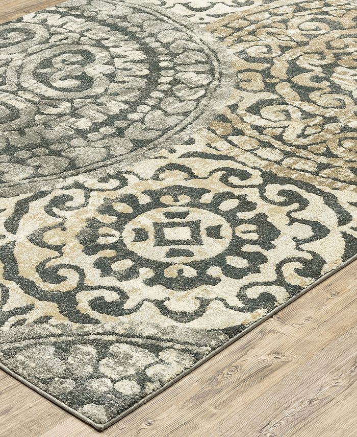 JHB Design Joyner 049H6 1'10" x 3'3" Area Rug Macy's