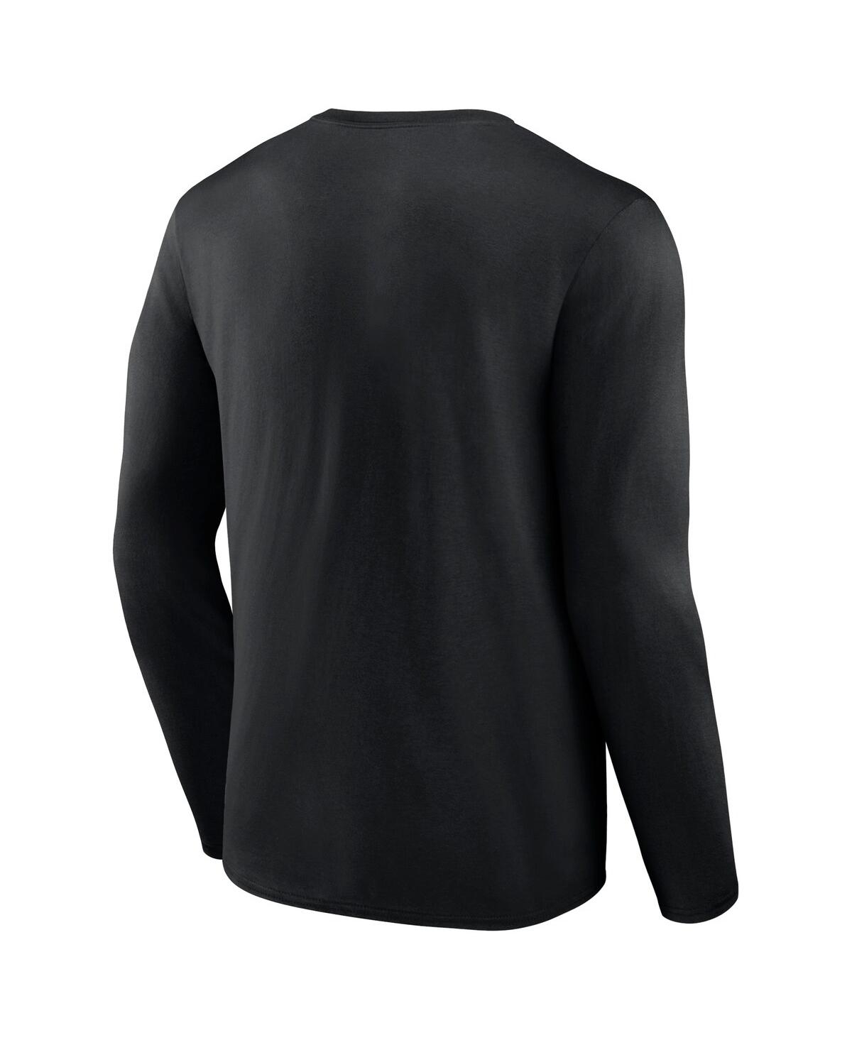 Men's FanaticsLafc 2022 Mls Cup Champions Locker Room Long Sleeve T-shirt - Black