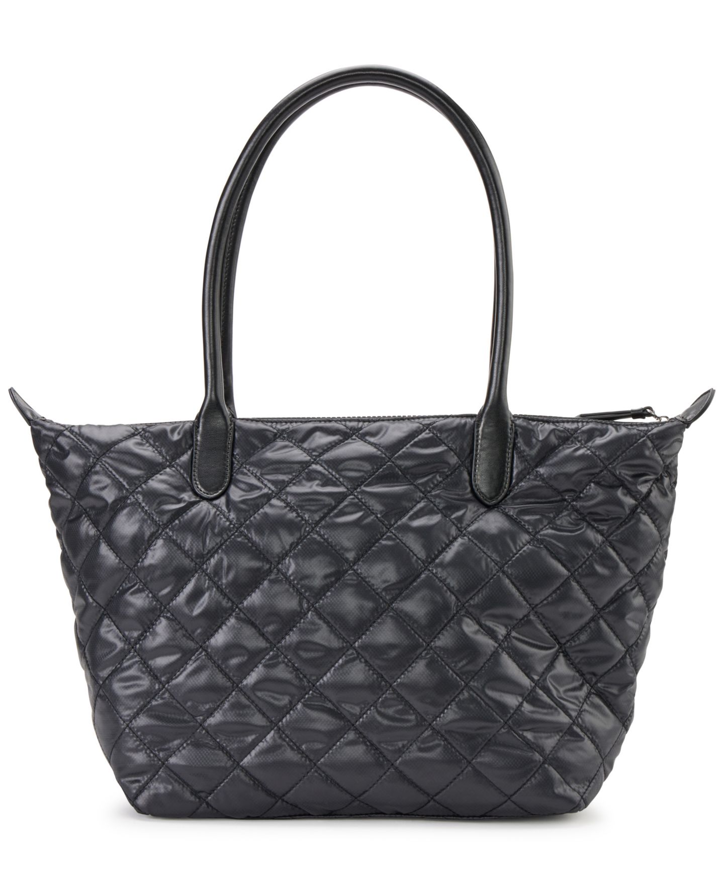 Женская сумка DKNY Lyla Large Shopper Tote, цвет: Чёрный — фото 2