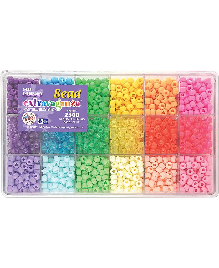 Bead Extravaganza Bead Box Kit 19.75oz-All Sparkle, 1 count