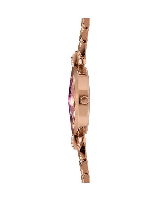 Jowissa Facet Strass Swiss Rose Gold Plated Ladies 30mm Watch ...