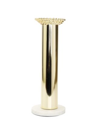 Taper 12.5" Candle Holder on Marble Base