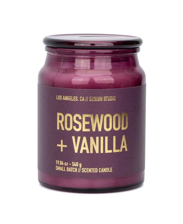 Rosewood Vanilla Dopo Candle