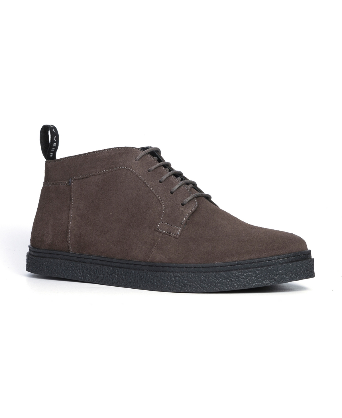 Shop Anthony Veer Men's Bushwick Lace-up Suede Chukka Boots In Whisper