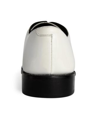 Men's Clinton Tux Cap-Toe Oxford Leather Dress Shoes