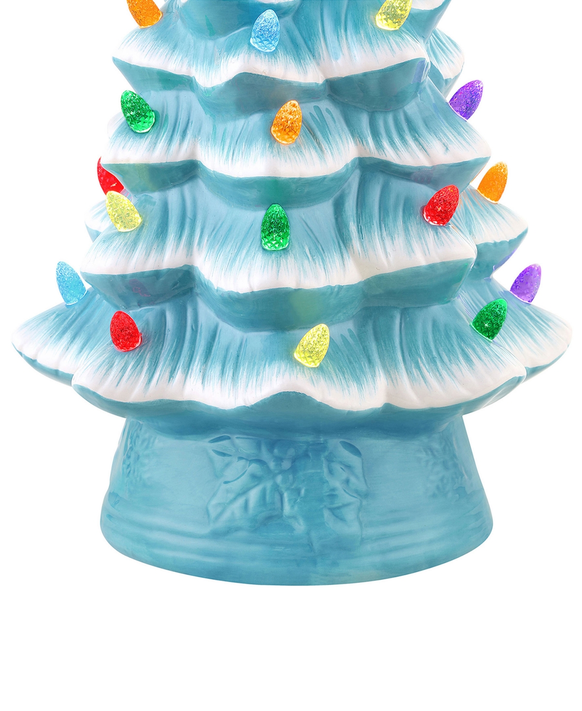 Nostalgic Christmas Tree Holiday Decor