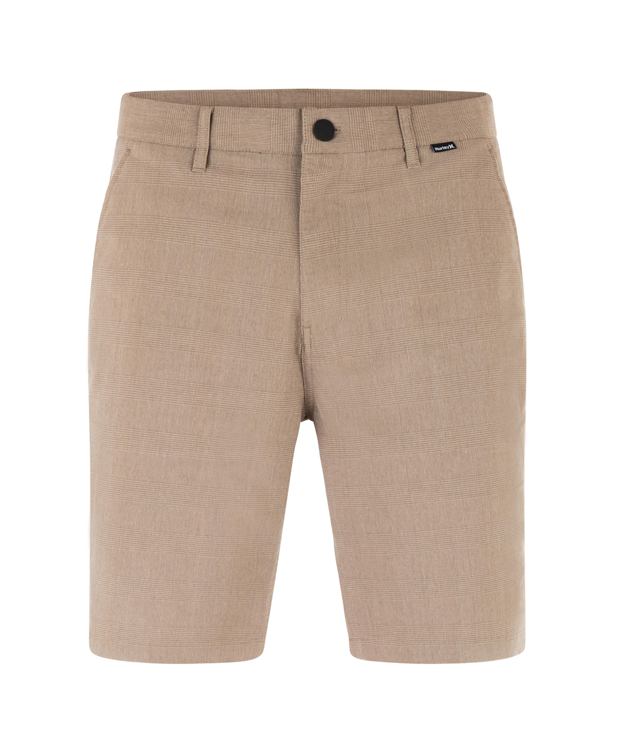 Shop Hurley Men's Glenneyere Solid Walkshorts In Khaki