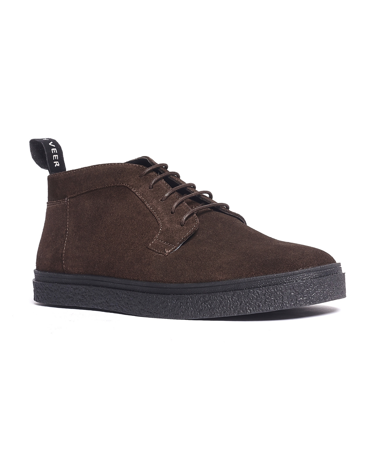 Anthony Veer Men's Bushwick Lace-up Suede Chukka Boots In Dark Brown