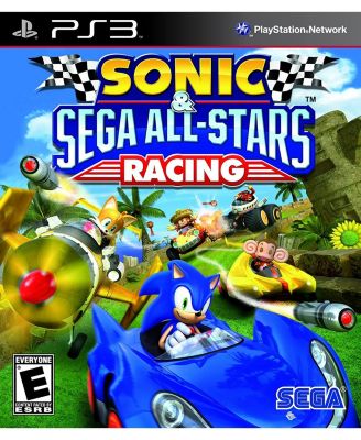 Sonic & Sega All-Stars Racing ミニカー　ラジコン Sonic & Sega All-Stars Racing RC Vehicle Toy: 1:28 Scale
