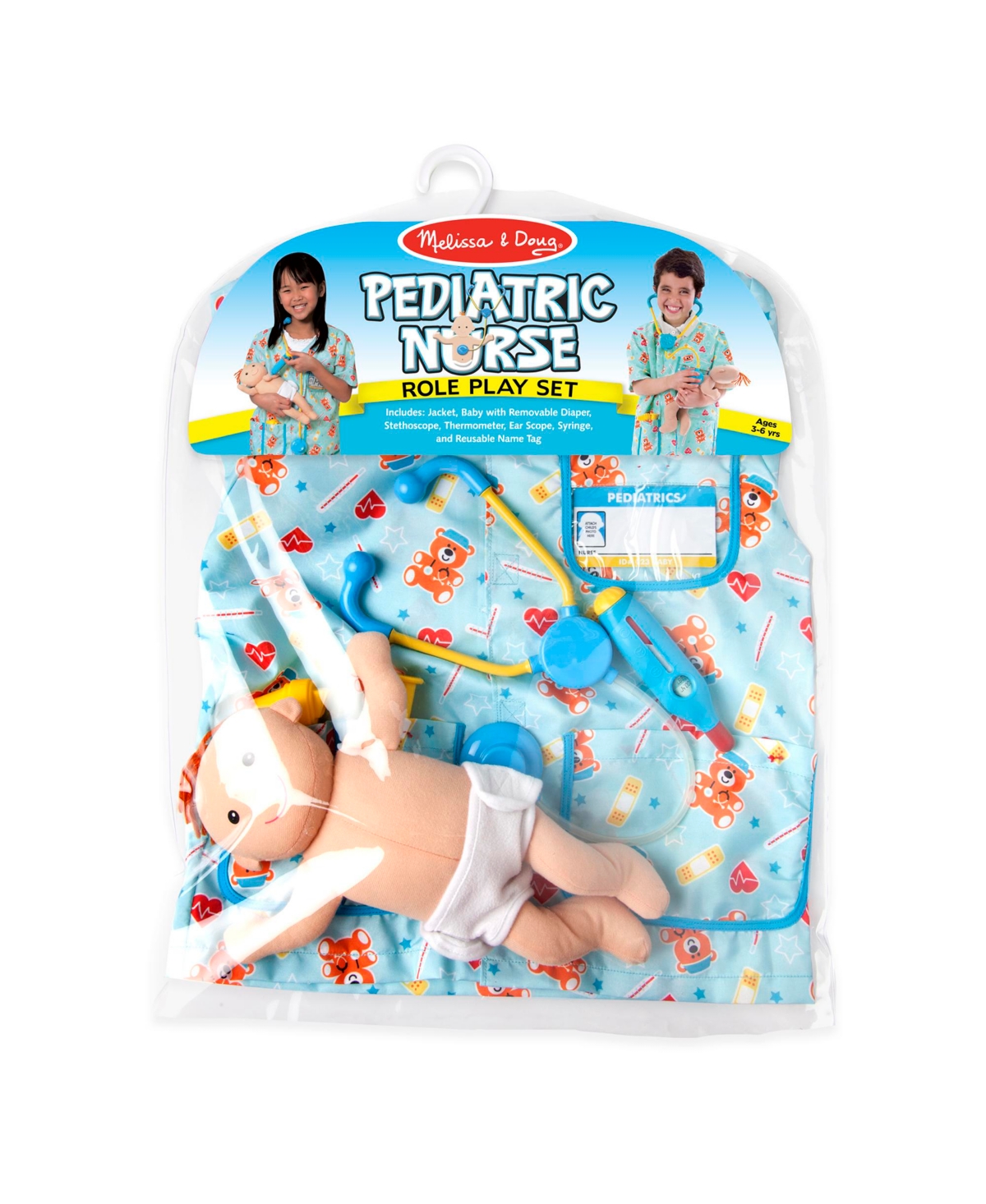 Melissa & Doug Pediatric Nurse Role Play Set