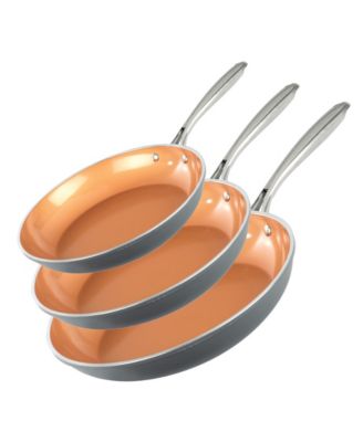 Gotham Steel - 3-Pc. Ti-Ceramic Nonstick Frypan Set